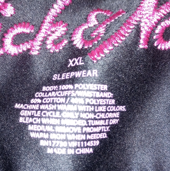 Nick and Nora loungewear pullover long sleeve sweater size XXL - Picture 6 of 7